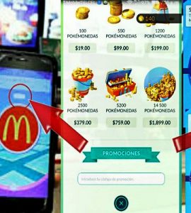 codigos promocionales pokemon go