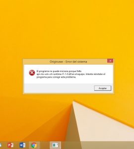 error APi