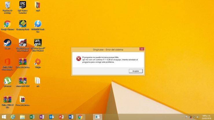 error APi