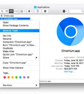 desinstalar Chromium