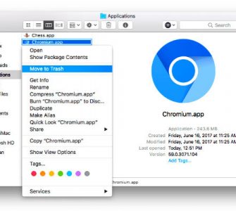 desinstalar Chromium
