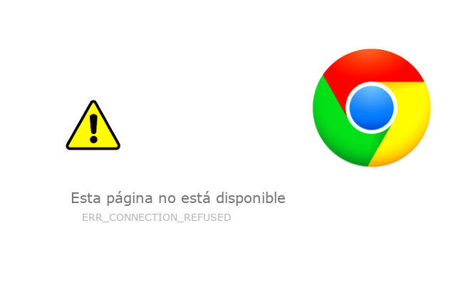 error err_connection_refused