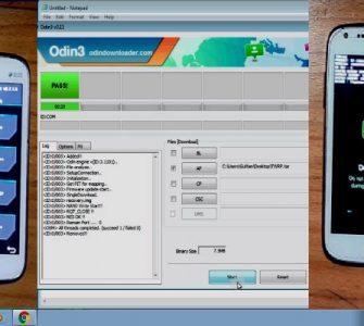 Instalar TWRP Recovery con Odin