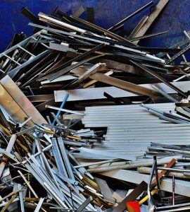 reciclaje de aluminio
