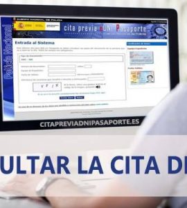 consultar la cita para el dni