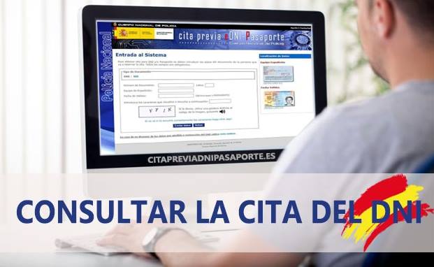 consultar la cita para el dni