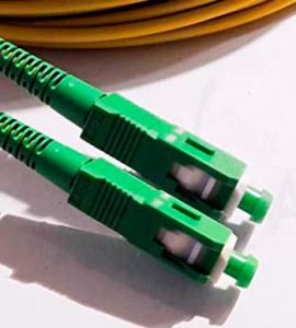 fibra óptica en casa