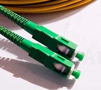 fibra óptica en casa