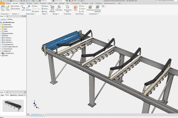 Autodesk inventor