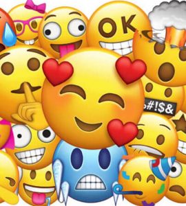 abusar de los emojis