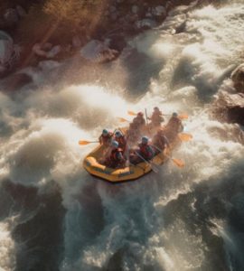Seguros para Rafting