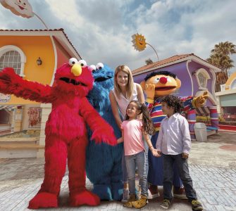 parque de diversiones