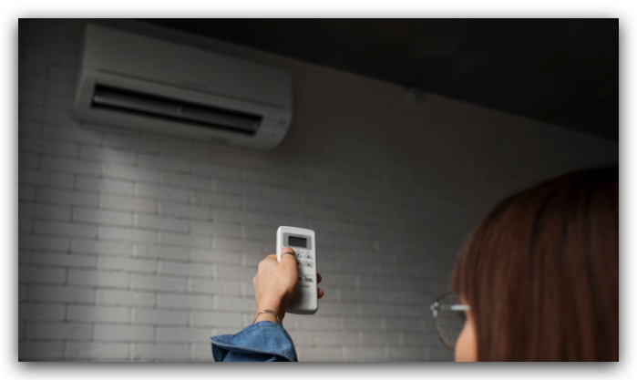 aire acondicionado split