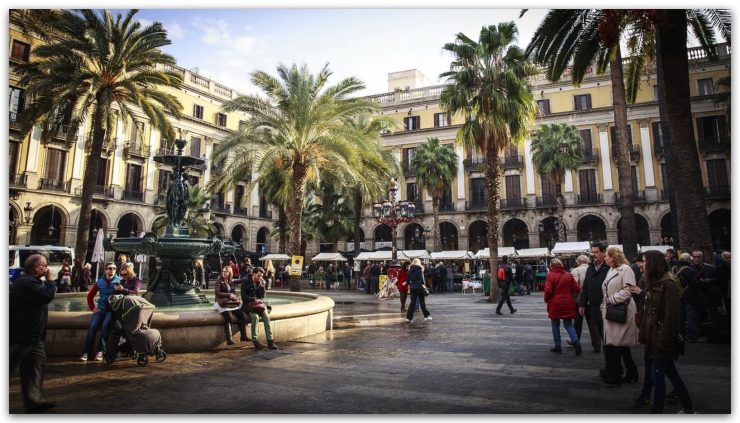 hoteles en Barcelona