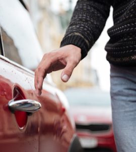 dar de baja un coche